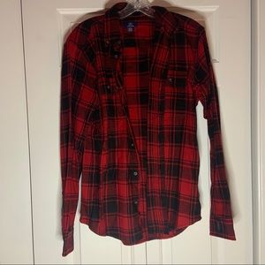 Red and Black Flannel